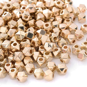 200-600pcs 5mm CCB Charm Spacer Beads for DIY Jewelry Making