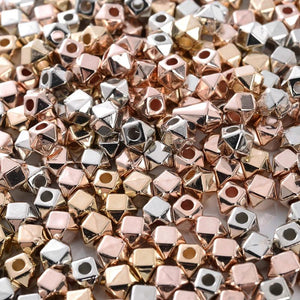 200-600pcs 5mm CCB Charm Spacer Beads for DIY Jewelry Making