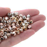 200-600pcs 5mm CCB Charm Spacer Beads for DIY Jewelry Making
