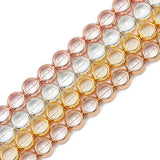 Hematite Natural Stone Round Spacer Beads 12x8mm