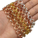 Hematite Natural Stone Round Spacer Beads 12x8mm