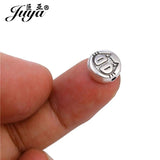 20PCS Fish Heart Crown Cross Beads Animal Trinket Spacers Charms
