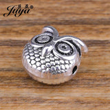 20PCS Fish Heart Crown Cross Beads Animal Trinket Spacers Charms