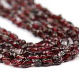 Garnet Gravel Stone Beads for Jewelry Making DIY 15''