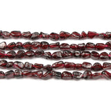 Garnet Gravel Stone Beads for Jewelry Making DIY 15''