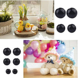100pcs Eyeball Doll Accessory Safety Eyes for Toys DIY Funny Animal