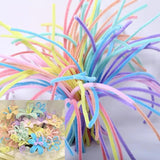 Chenille Stems Pipe Plush Stick Kids DIY Supplies 99PCS