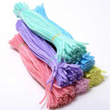 Chenille Stems Pipe Plush Stick Kids DIY Supplies 99PCS