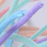Chenille Stems Pipe Plush Stick Kids DIY Supplies 99PCS