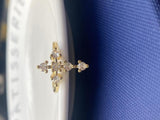 Inspirational Pray Cross Ring for Women Religious Christian Faith Jewelry
