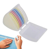 Colorful Erasable Fabric Tailors Chalk Clothing Pattern Triangle Sewing Tool