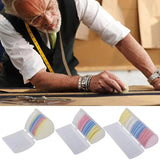 Colorful Erasable Fabric Tailors Chalk Clothing Pattern Triangle Sewing Tool