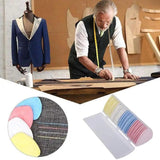 Colorful Erasable Fabric Tailors Chalk Clothing Pattern Triangle Sewing Tool