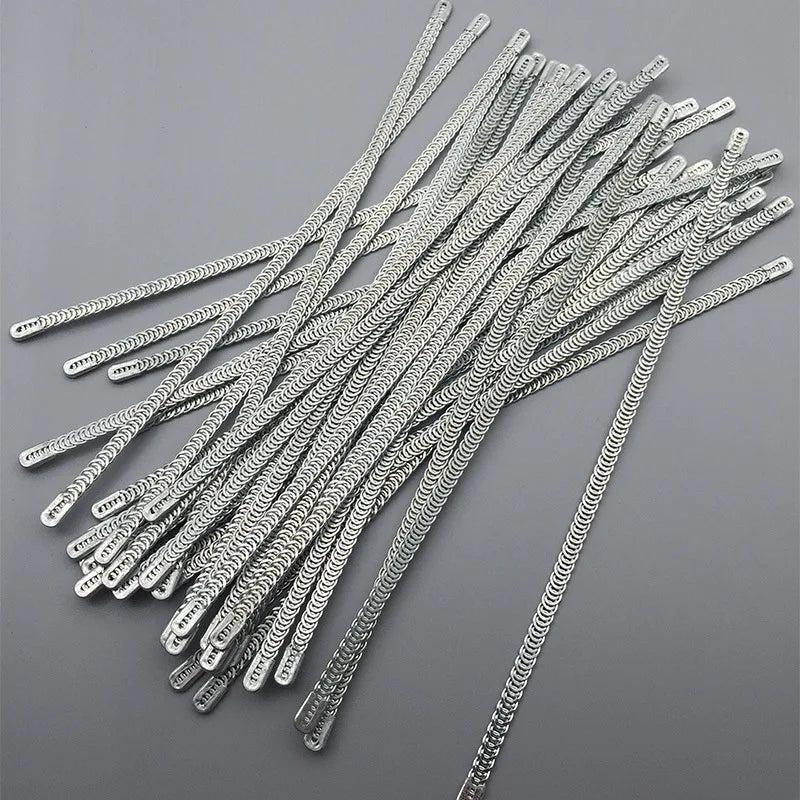 20 PCS Stainless Steel Corset Dress Boning For Wedding Dresses DIY Crafting