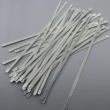 20 PCS Stainless Steel Corset Dress Boning For Wedding Dresses DIY Crafting