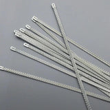 20 PCS Stainless Steel Corset Dress Boning For Wedding Dresses DIY Crafting