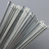20 PCS Stainless Steel Corset Dress Boning For Wedding Dresses DIY Crafting