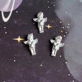 50Pcs Baroque Angel Wings Resin Craft Supplies DIY Scrapbooking Decoration