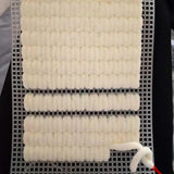 Plastic Mesh Sheet for Icicle Yarn DIY Bag Accessories