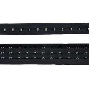 Bra Extender 3 Rows Underwear Clip Shaper Hook & Tape Back Buckle