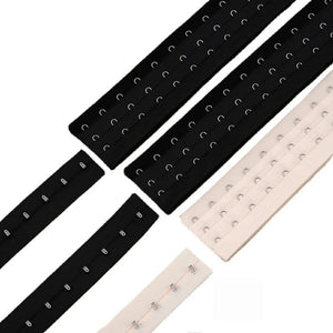 Bra Extender 3 Rows Underwear Clip Shaper Hook & Tape Back Buckle