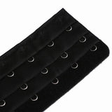 Bra Extender 3 Rows Underwear Clip Shaper Hook & Tape Back Buckle