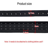 Bra Extender 3 Rows Underwear Clip Shaper Hook & Tape Back Buckle