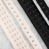 Bra Extender 3 Rows Underwear Clip Shaper Hook & Tape Back Buckle