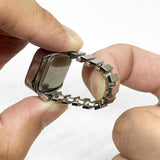 27 Styles Quartz Finger Watch Ring for Women Men Couple Rings Digital Watches