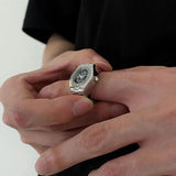 27 Styles Quartz Finger Watch Ring for Women Men Couple Rings Digital Watches