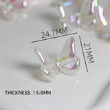 Luminous Butterfly Beads Bracelet DIY Decorations