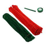 Pipe Cleaners Crafts DIY Tulip Bouquet Making Kit Kids Girl Flower Art Project
