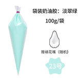 100g Emulation Cream Glue Bags DIY Phone Shell Patch Decoration