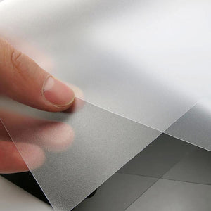 Translucent PVC Plate Thin Plastic Sheet DIY Model Material