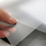 Translucent PVC Plate Thin Plastic Sheet DIY Model Material