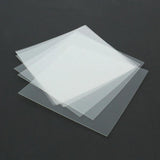 Translucent PVC Plate Thin Plastic Sheet DIY Model Material