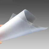 Translucent PVC Plate Thin Plastic Sheet DIY Model Material