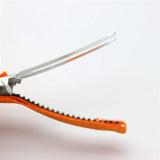 30pcs DIY Cloth Double-forked Hair Clips for Children
