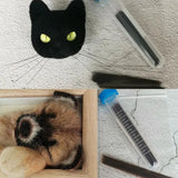 Cat Beard Animal Beard Wool Felt DIY Accessories