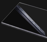 High Transparent PVC Plate 0.3-2mm Clear Plastic Sheet 210x297mm 200x200mm