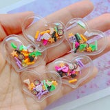 30pcs Halloween PVC Quicksand Patches for DIY Children Accessories