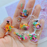 30pcs Halloween PVC Quicksand Patches for DIY Children Accessories