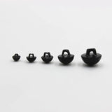 20Pcs Round Buttons Sewing Shank Eyeball DIY Hand Sewing Doll Toy Eyes Nose