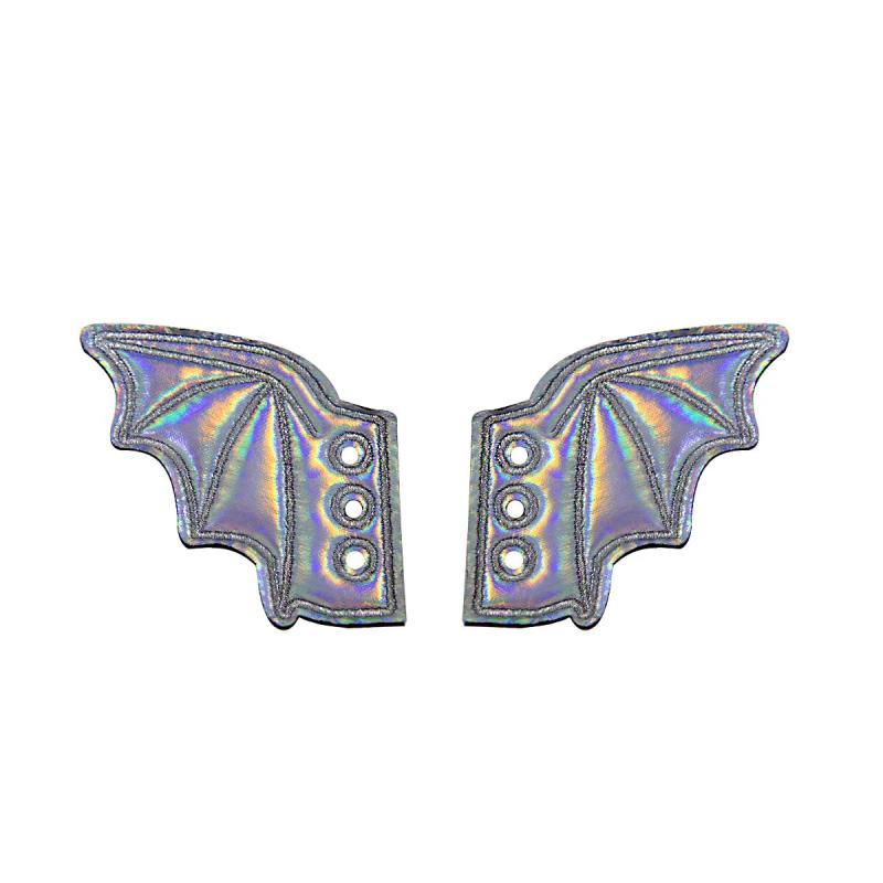 Halloween Party Bat Wings Sport Shoes Accessory DIY Decorations