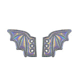 Halloween Party Bat Wings Sport Shoes Accessory DIY Decorations