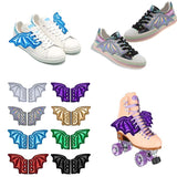 Halloween Party Bat Wings Sport Shoes Accessory DIY Decorations