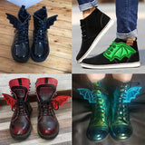 Halloween Party Bat Wings Sport Shoes Accessory DIY Decorations