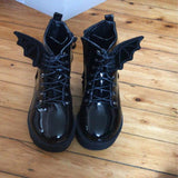 Halloween Party Bat Wings Sport Shoes Accessory DIY Decorations
