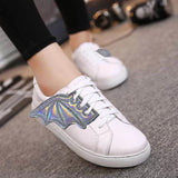 Halloween Party Bat Wings Sport Shoes Accessory DIY Decorations