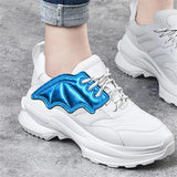 Halloween Party Bat Wings Sport Shoes Accessory DIY Decorations